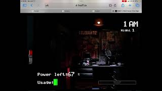 Playing Fnaf But Foxy Hates Me