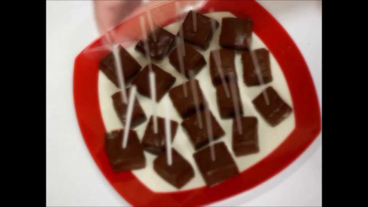 Chocolate Caliente en palitos - YouTube