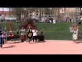 Aztec Dancers at Heard Museum Guild Indian Market 2011 1/3