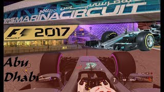 F1 2017 | Lewis Hamilton |Abu Dhabi Full Race | No Driving Line | PS4 PRO screenshot 4