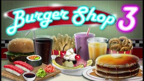 Burger Shop 3 - All Customer Themes
