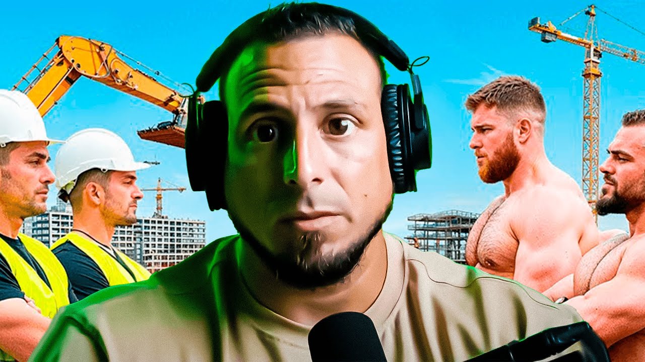 Obreros profesionales VS culturistas fuertes en un DESAFÍO EXTREMO