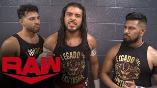 Legado del Fantasma está con Rey Mysterio: Exclusiva, Mar 27, 2023