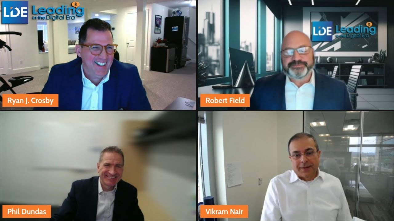 𝐋𝐃𝐄: The New CIO - Enterprise Change Leader