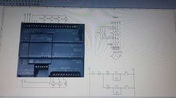Partida direta com reversão usando CLP Cade simu