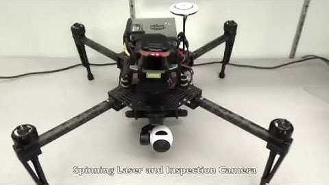 Real-Time Laser Localization and Control for Indoor Inspection