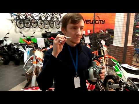 Настройка карбюратора на питбайке mikuni vm22