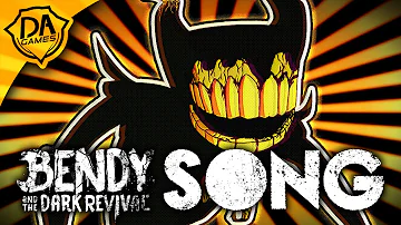 BENDY AND THE DARK REVIVAL SONG - Are You Proud Of Me Now LYRIC VIDEO - DAGames