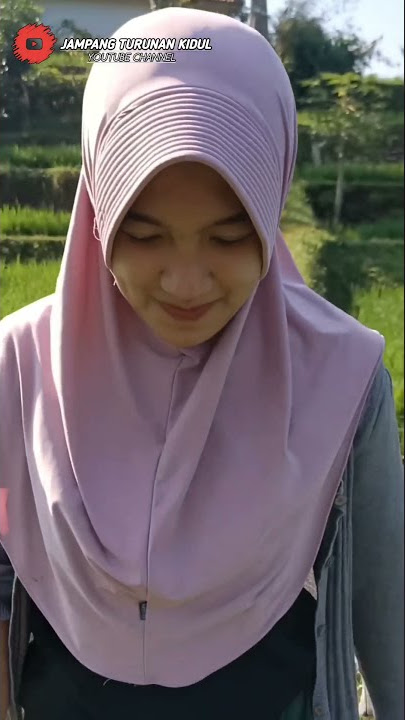 Pesona Gadis Desa Yang Anggun dan Rajin Bikin Baper #Shorts