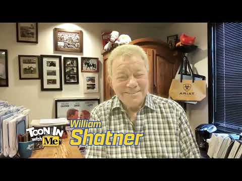 We're celebrating Star Trek's 60th anniversary with William Shatner on Tuesday, September 8!