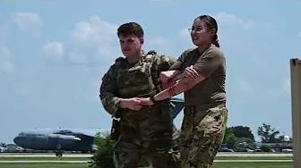 Scott AFB Airmen Train for Elite Phoenix Raven Course
