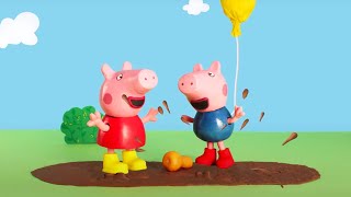 Peppa Pig Official Channel | Vegetable Market | Play-Doh Show Stop Motion