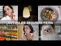 ROTINA DE SEGUNDA FEIRA