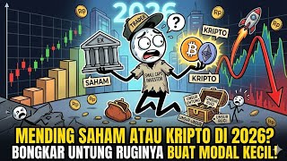 Should You Invest in Stocks or Crypto in 2026? Unraveling the Profits and Losses for Small Capital!