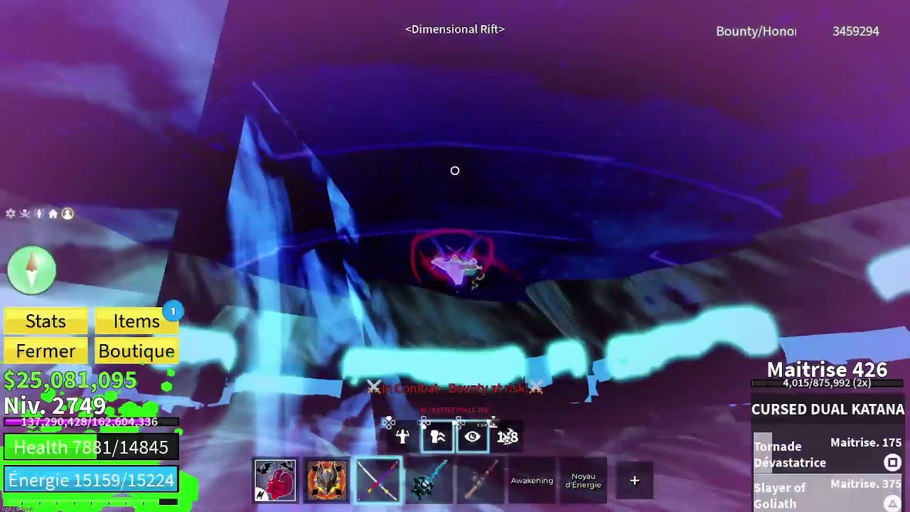 Live blox fruit levihatan