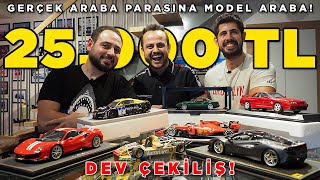 ULTRA LÜKS DIECAST ARABA MAKETLERİNİ İNCELEDİK! | BBR, AUTOART, TSM, IGNITION