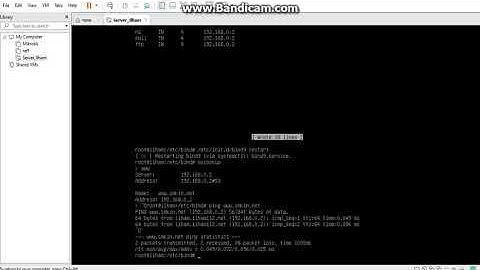 "SMK INFORMATIKA KOTA SERANG KONFIGURASI WEB SERVER DAN DNS SERVER LINUX DEBIAN"