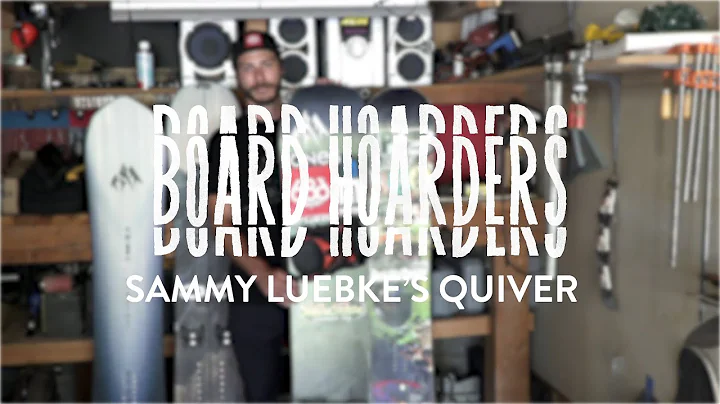 BOARD HOARDERS:  Sammy Luebke