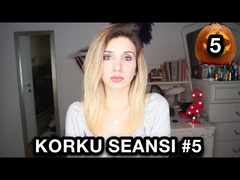 OĞLUMUN ODASINDAKİ KAMERADA GÖRDÜKLERİM.. | Halloween Week