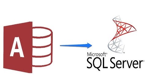 How to connect Microsoft Access to Microsoft SQL Server