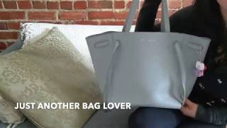 CELINE CABAS PHANTOM TOTE BAG REVIEW  Sizing, Colours, Wear & Tear, What's  in my bag 