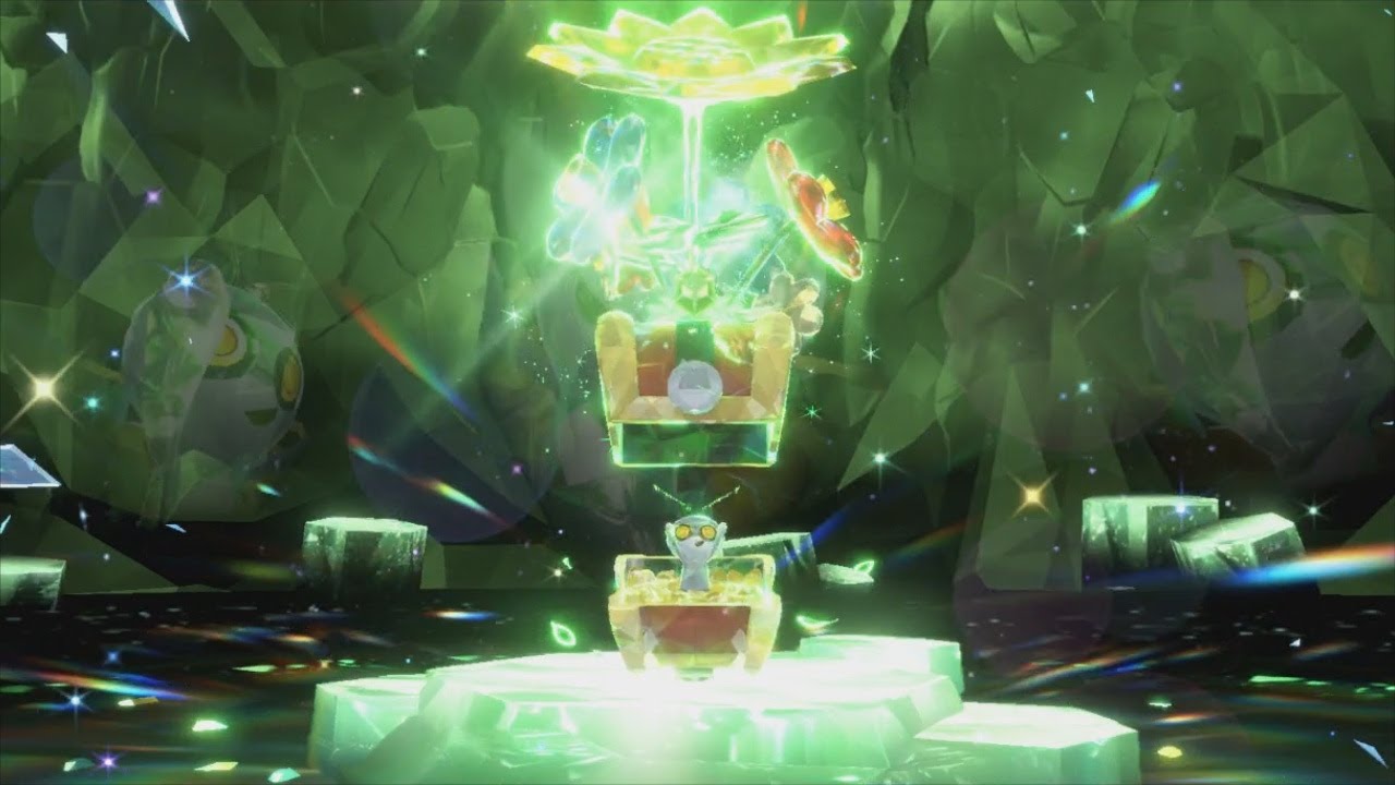 Pokémon Scarlet - 294 - (Limited) Gimmighoul Raid Event