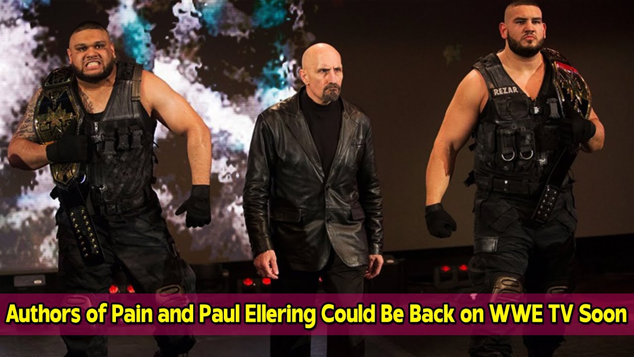 Authors of Pain and Paul Ellering Could Be Back on WWE TV Soon