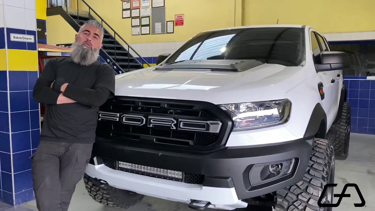 Ford Ranger Raptor Facelift