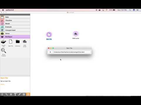 Samtools-demo