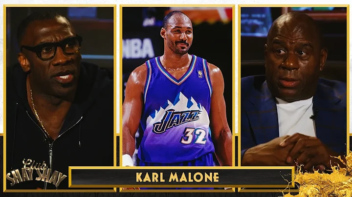 Magic Johnson on Karl Malone not wanting him to pl...