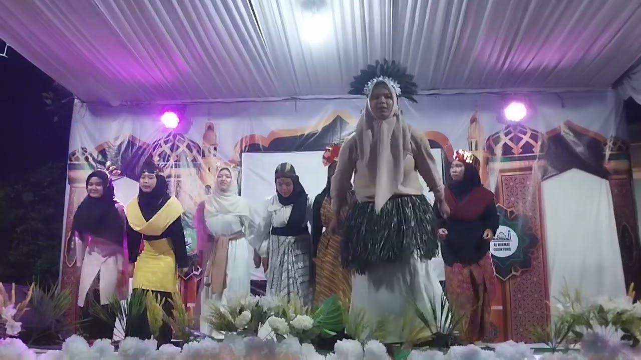 Pentas seni Tari daerah (PG 2025) 