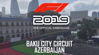 Baku City Circuit in F1 2019