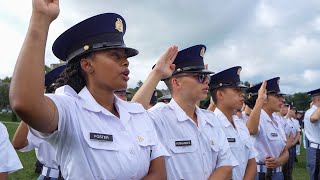 Parade concludes New Cadet Week