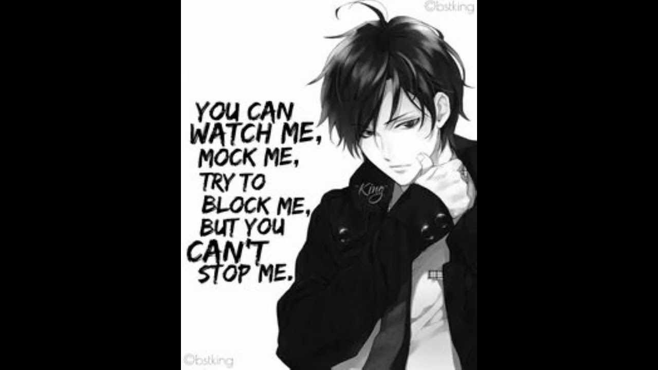 Darker than black  Anime quotes inspirational Anime quotes Manga quotes