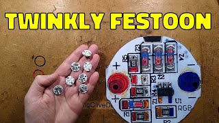 Fixing Twinkly festoon issues - interesting power and data system