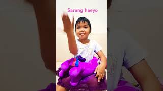 Sarang haeyo... #saranghae #love #viralvideo #cute