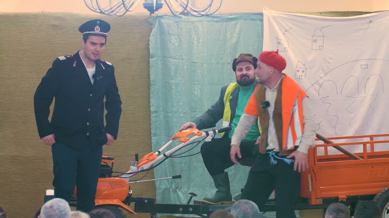 A Két Paraszt és a tűzoltók - Szalacsi Farsangi Bál 2026