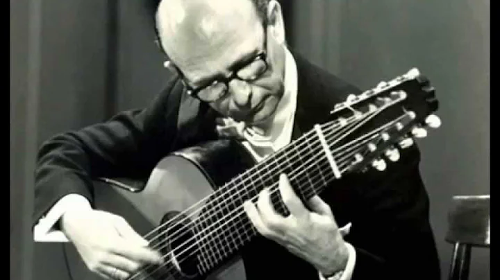 Narciso Yepes plays Fernando Sor 24 Etudes
