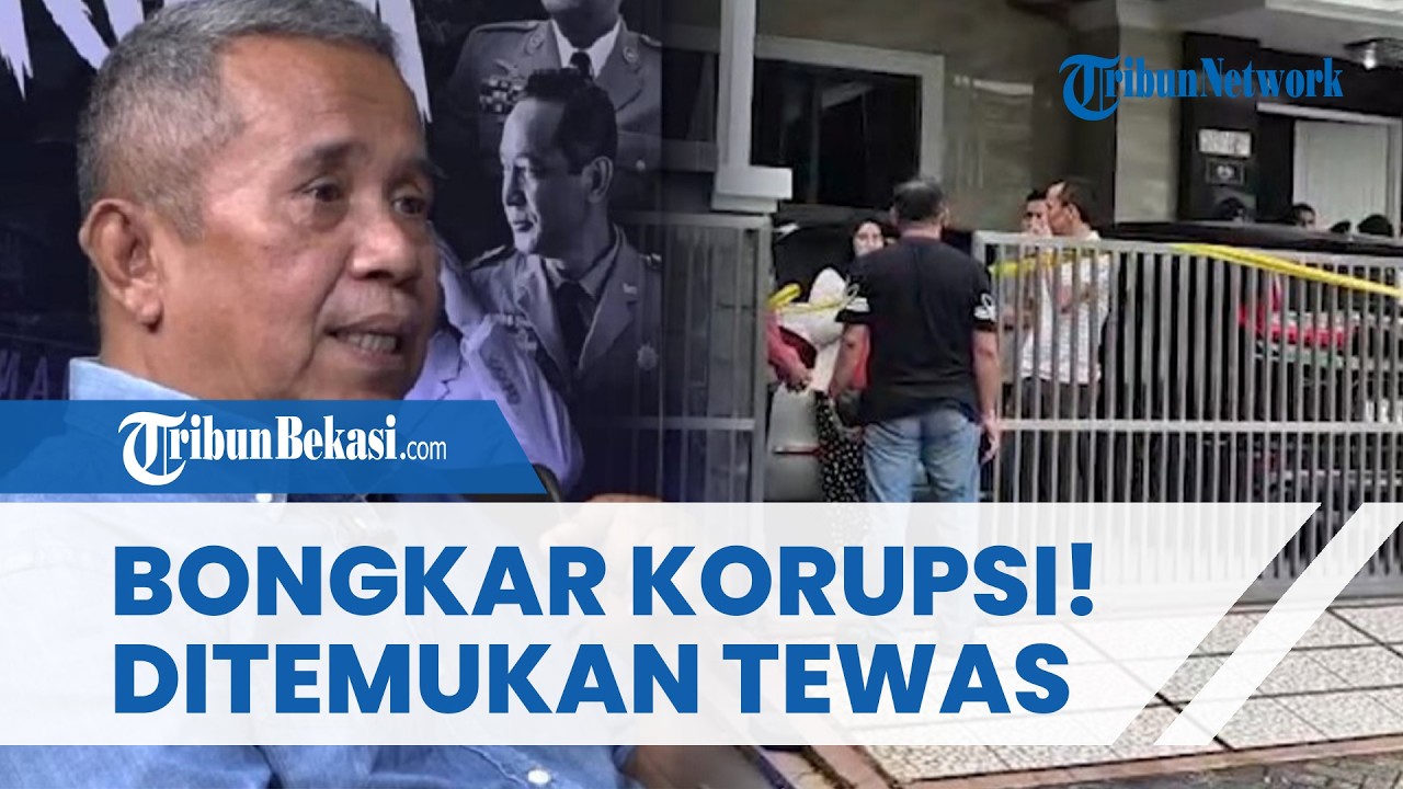 PERAMPOKAN MAUT BEKASI!  Ermanto Usman Tewas saat Sahur, Pernah Bongkar Dugaan Korupsi Rp4 Triliun