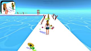 Hippie Run 3D - All Levels Mobile Gameplay Walkthrough Android IOs Alltrailer Relaxing Video HPRAL44 screenshot 2