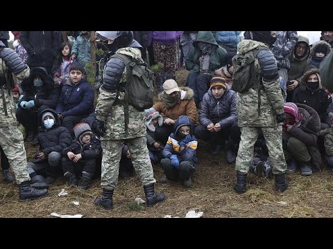 Poland-Belarus: Latvia to install temporary fence as migrant crisis escalates
