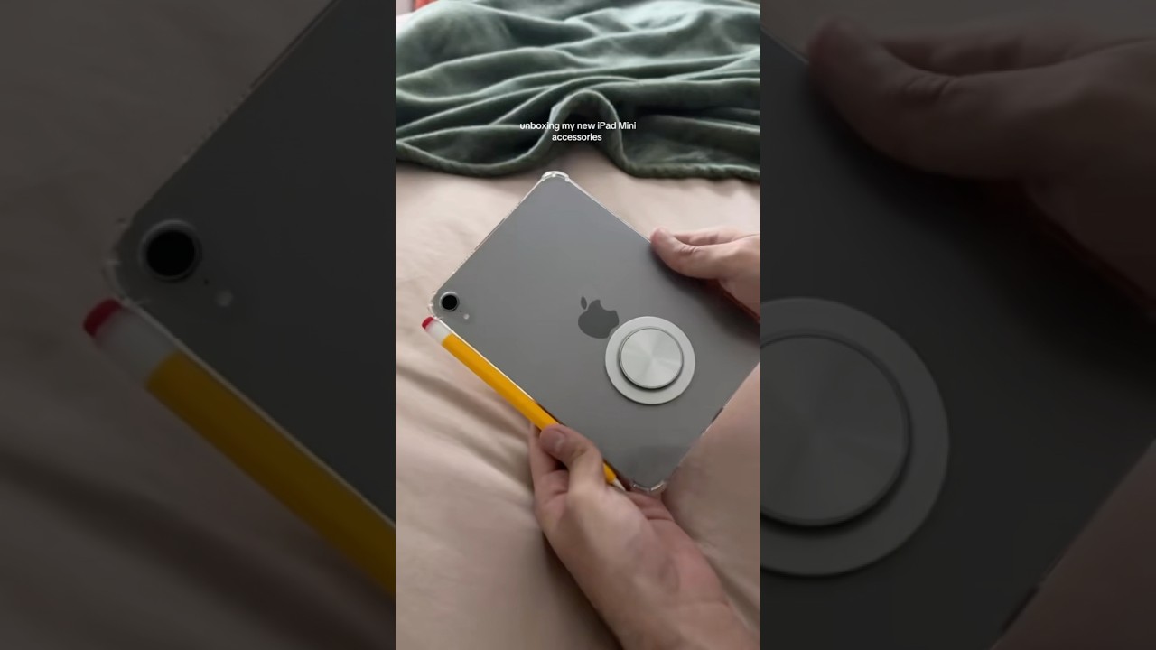 iPad Mini Accessories 🌫️ 