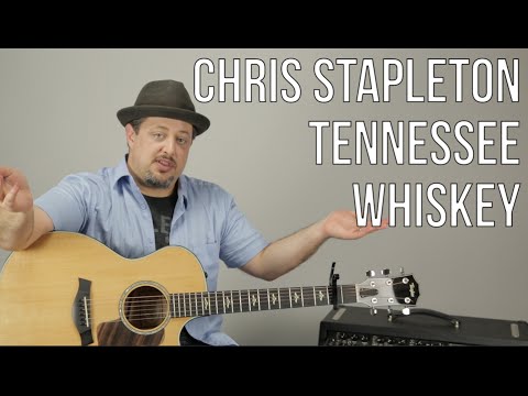 Chris Stapleton  Tennessee Whiskey  Guitar Lesson  How To Play Super Easy Beginner Acoustic