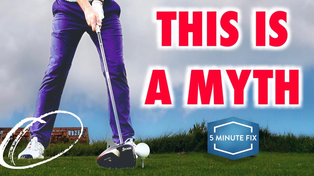 The driver set up MYTH costing you shots (golf swing basics)