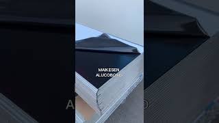 Black color aluminum composite panel alucobond ACM acp sheet