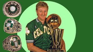 Larry Bird: 3 Rings in 3 Minutes