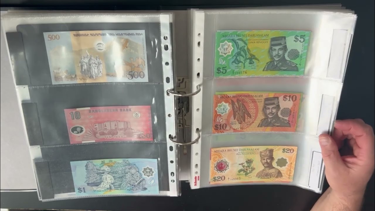 Полімерні Банкноти