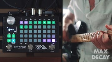 Empress ZOIA Guitar Demo – Delay