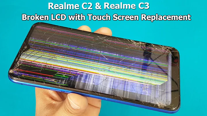 Realme C2 and Realme C3 Broken Screen Replacement | Mobile Display Restoration | How To Replace??? - DayDayNews