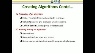 1-C-Creating algorithms